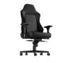 Fotel Noblechairs HERO Black Gamingowy do 150kg Skóra ECO Czarny