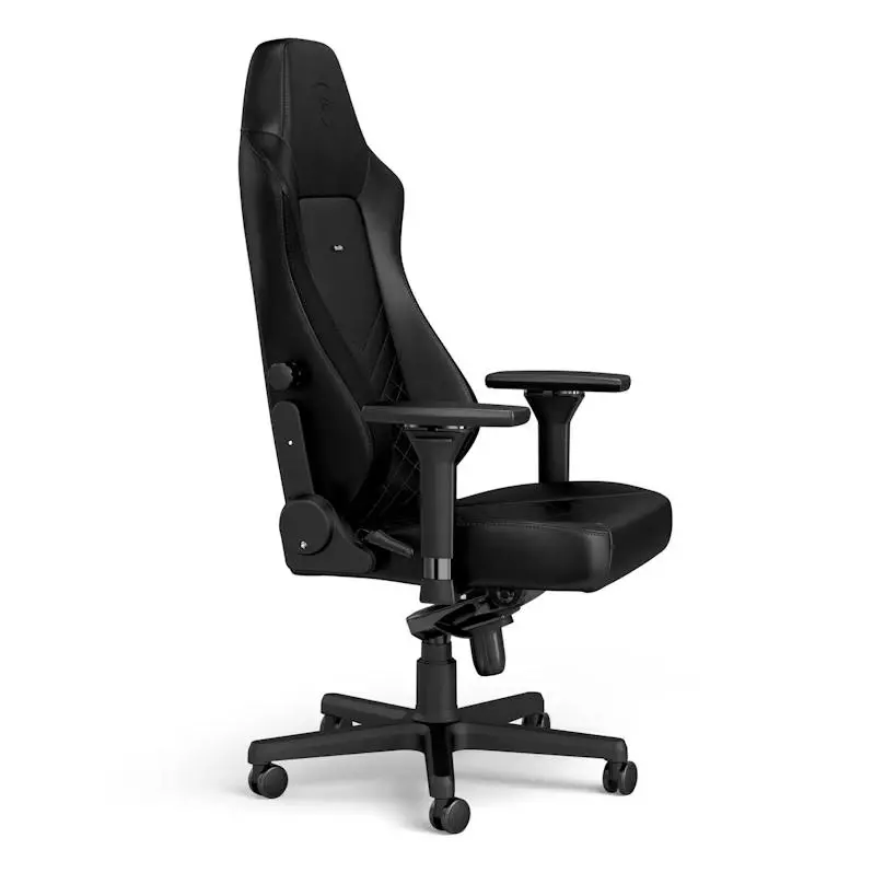 Fotel Noblechairs HERO Black Gamingowy do 150kg Skóra ECO Czarny