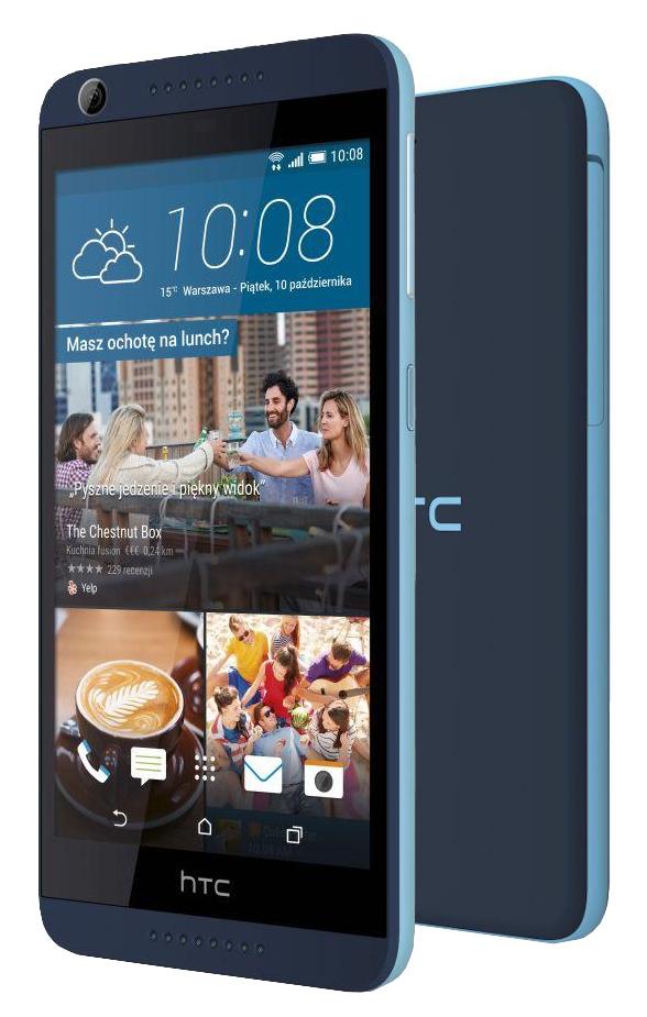 Smartfon HTC Desire 626G (szaro-niebieski)