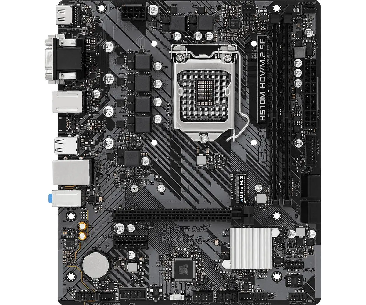 Płyta główna ASrock H510M-HDV/M.2 SE