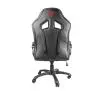 Fotel Genesis Nitro 330 Gamingowy do 120kg Skóra ECO Tkanina Czarno-czerwony