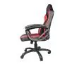 Fotel Genesis Nitro 330 Gamingowy do 120kg Skóra ECO Tkanina Czarno-czerwony