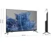 Telewizor KIVI 32H740NB  32" LED HD Ready Android TV DVB-T2