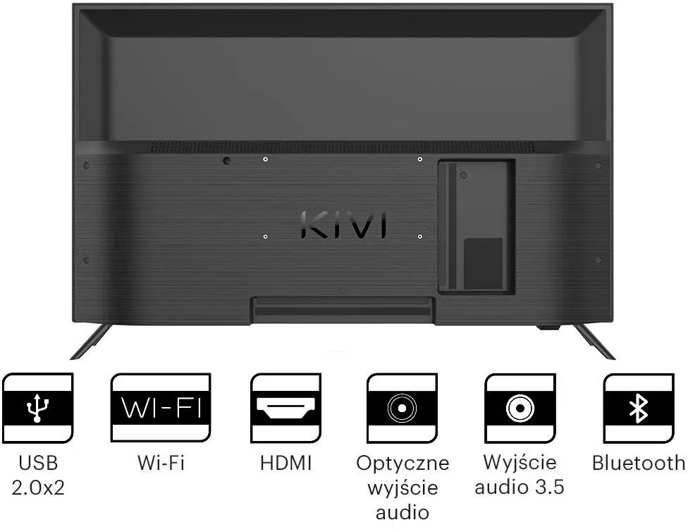 Telewizor KIVI 32H740NB  32" LED HD Ready Android TV DVB-T2