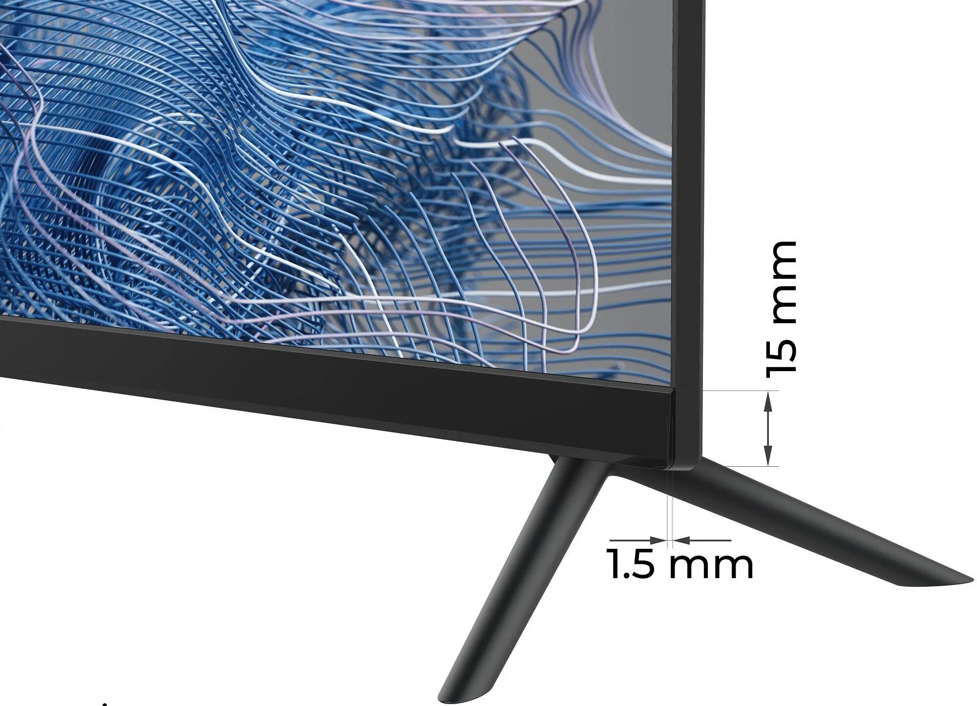 Telewizor KIVI 32H740NB  32" LED HD Ready Android TV DVB-T2