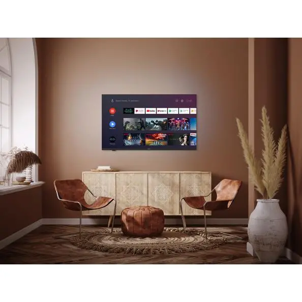 Telewizor KIVI 32H740NB  32" LED HD Ready Android TV DVB-T2