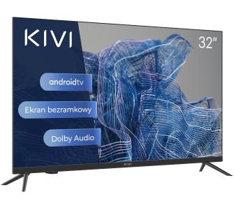 Telewizor KIVI 32H740NB  32" LED HD Ready Android TV DVB-T2