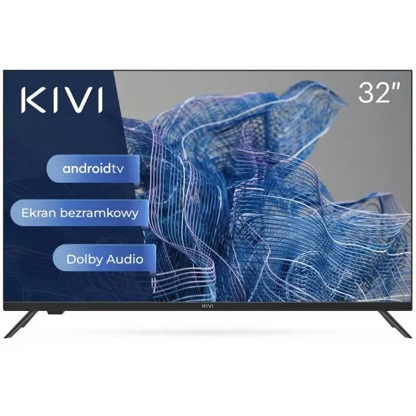 Telewizor KIVI 32H740NB  32" LED HD Ready Android TV DVB-T2