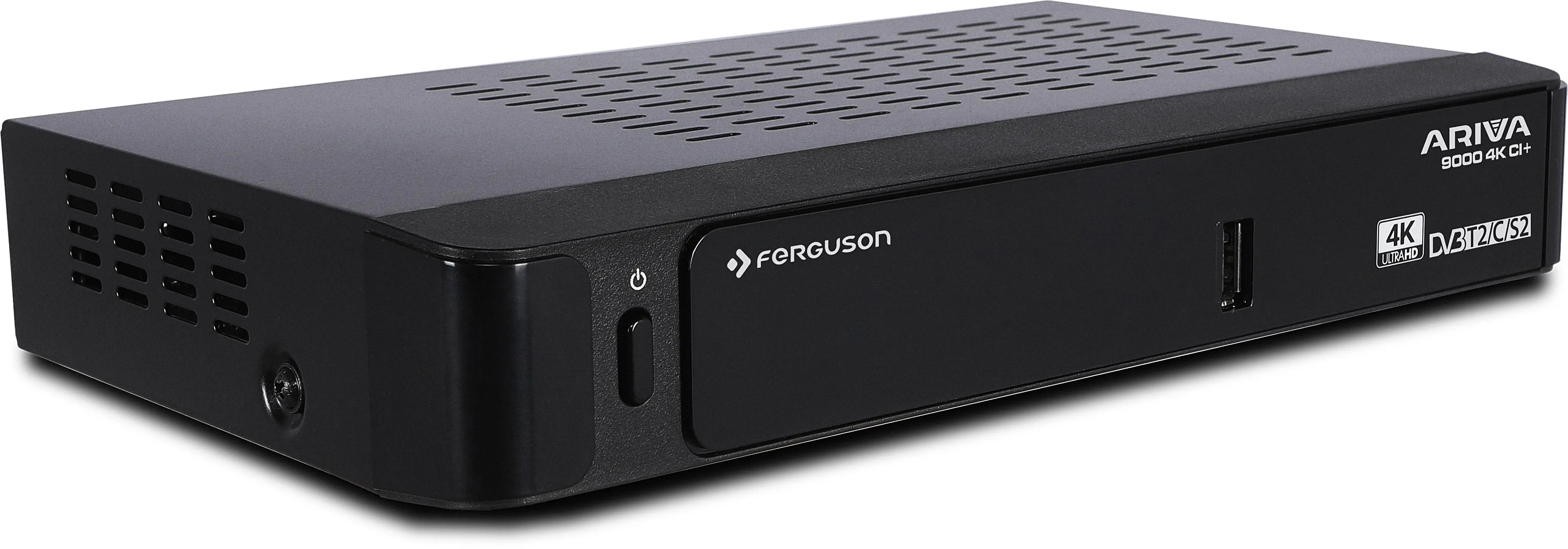 Dekoder Ferguson Ariva 9000 4K CI+ H.265