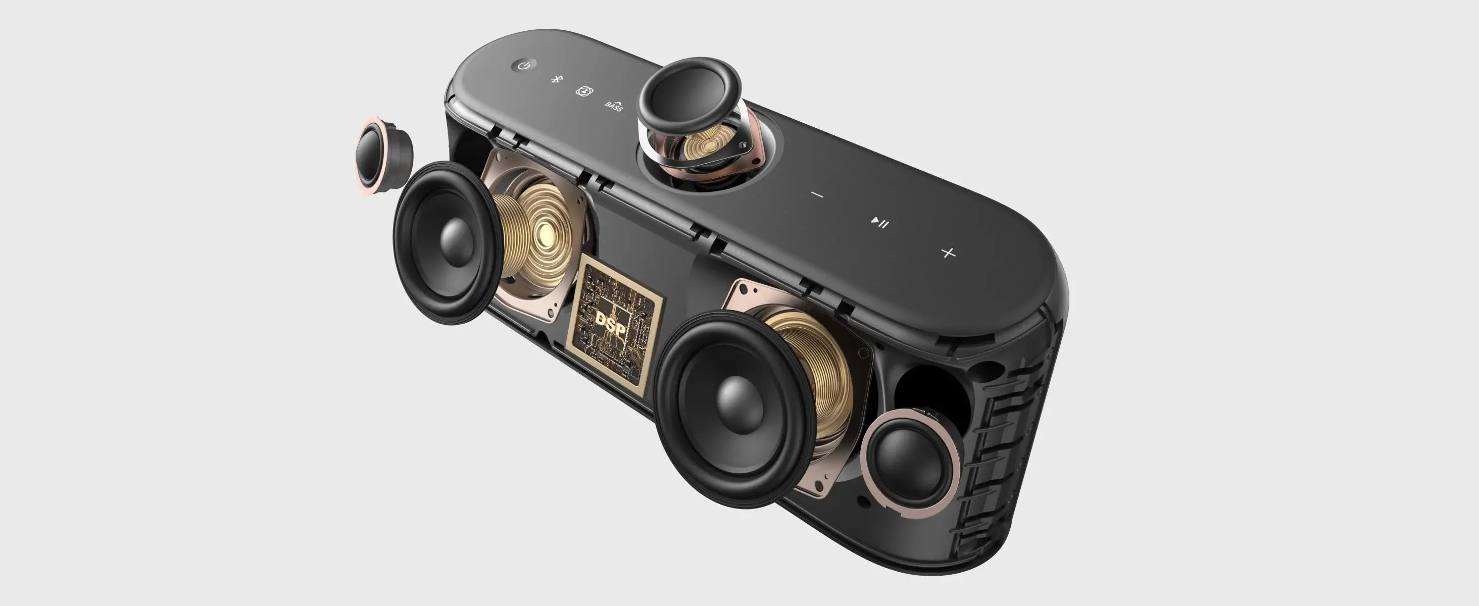 Głośnik Bluetooth Soundcore Motion X600 50W Grafitowy