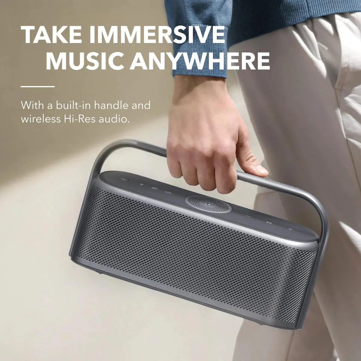 Głośnik Bluetooth Soundcore Motion X600 50W Grafitowy