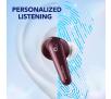 Słuchawki bezprzewodowe Soundcore Liberty 4 Dokanałowe Bluetooth 5.3 Czerwony