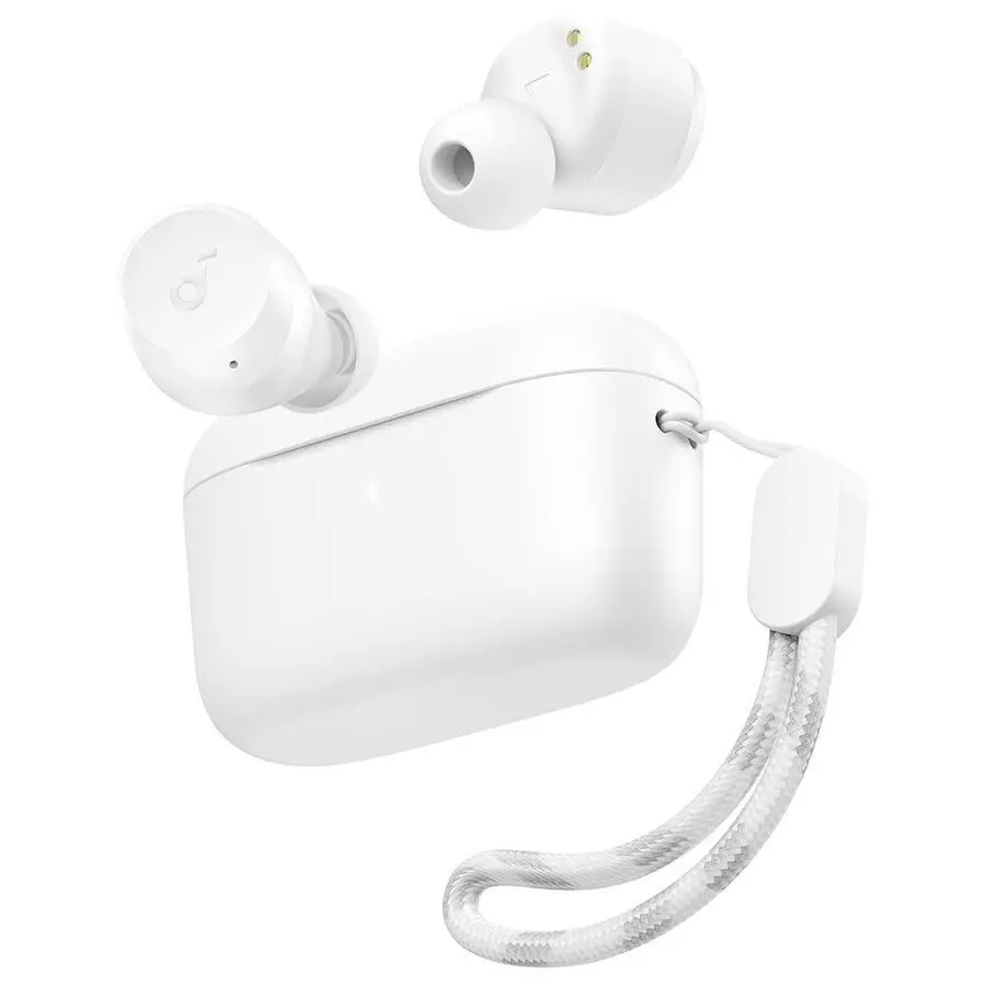 Słuchawki bezprzewodowe Soundcore A25i Dokanałowe Bluetooth 5.3 Biały