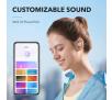 Słuchawki bezprzewodowe Soundcore A25i Dokanałowe Bluetooth 5.3 Biały