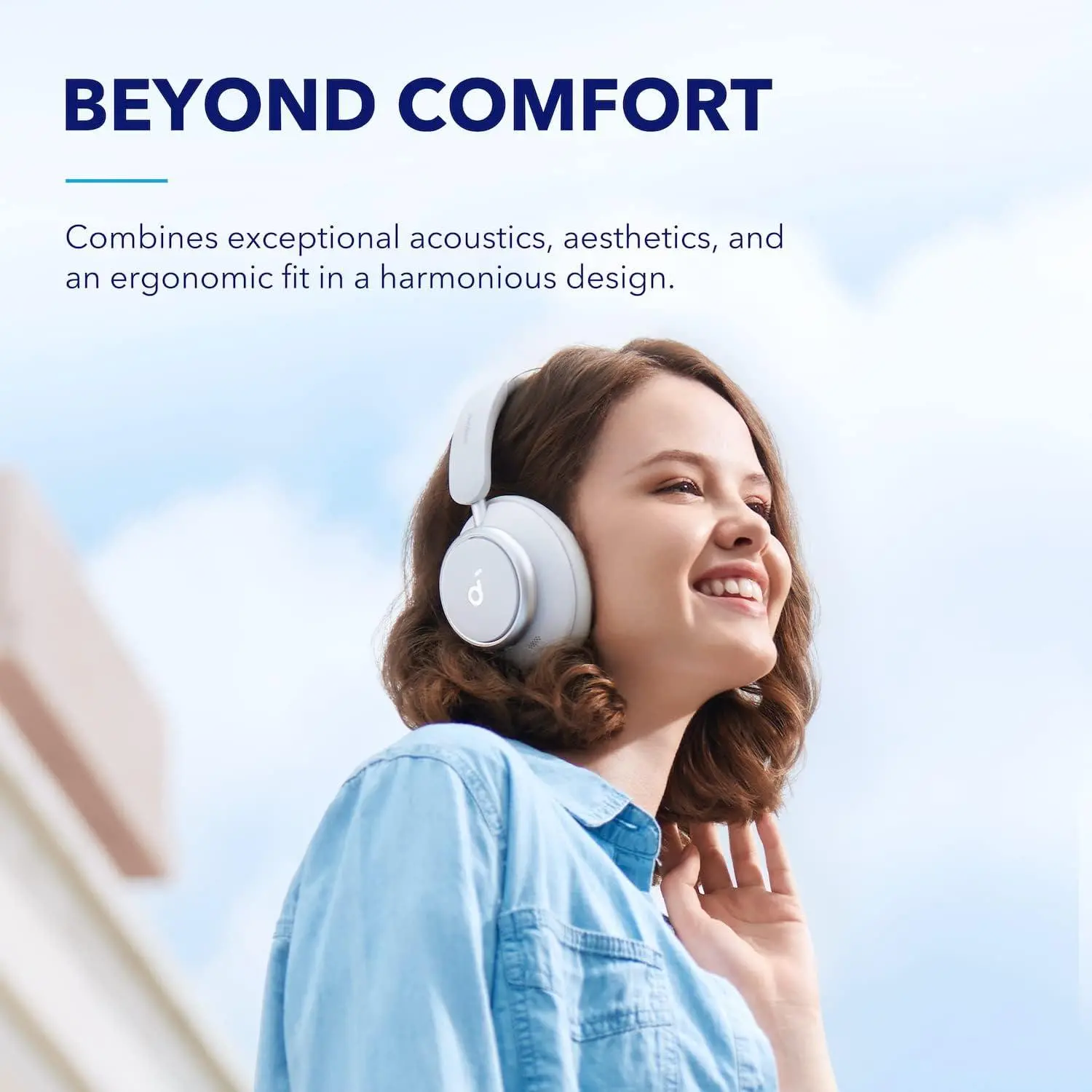 Anker Soundcore Space Q45（Bluetooth 5.3） Słuchawki soundcore by Anker Space Q45 z adaptacyjną
