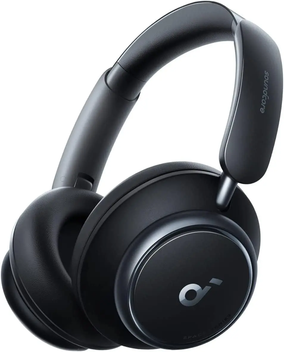 Słuchawki bezprzewodowe Soundcore Space Q45 Nauszne Bluetooth 5.3 Czarny