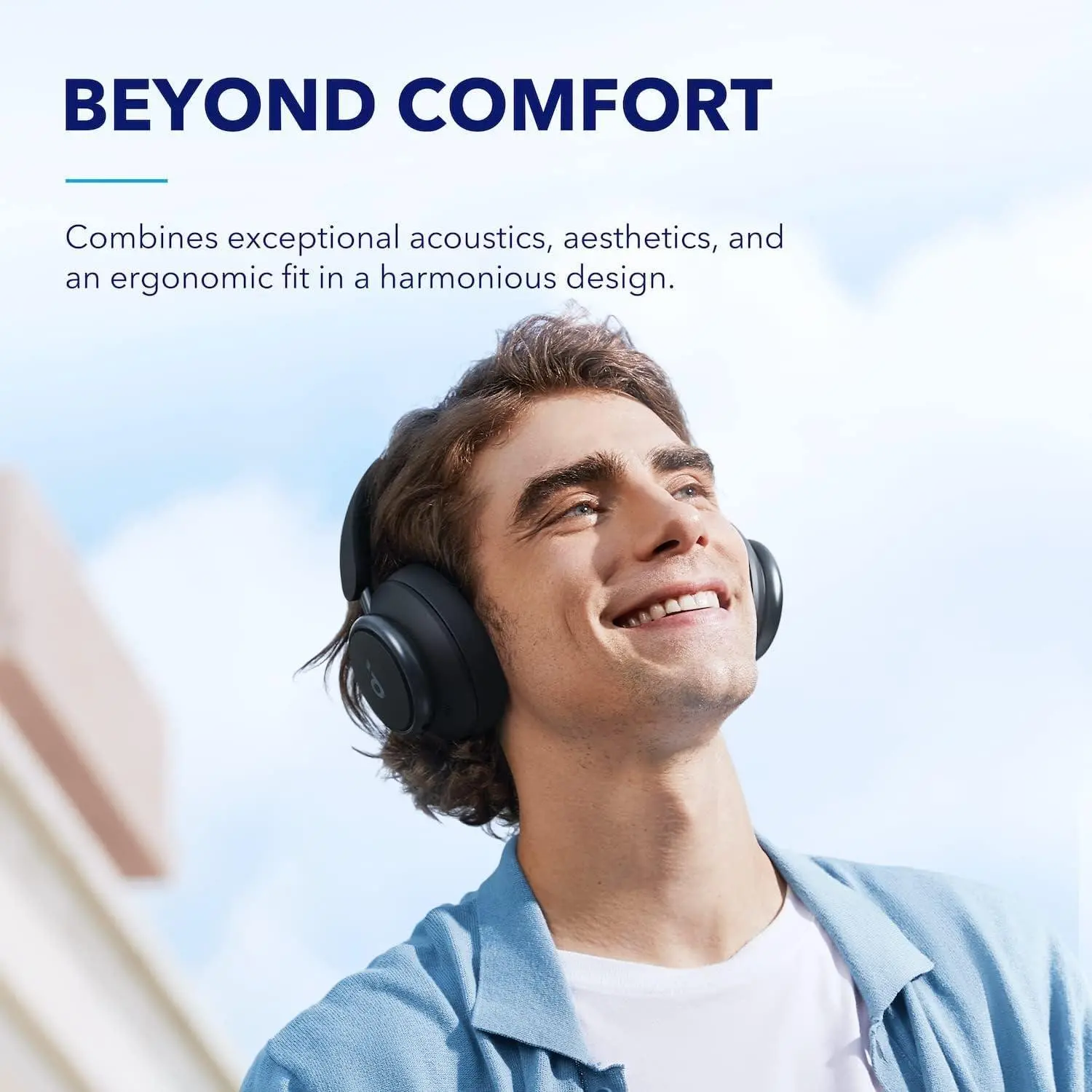 Słuchawki bezprzewodowe Soundcore Space Q45 Nauszne Bluetooth 5.3 Czarny