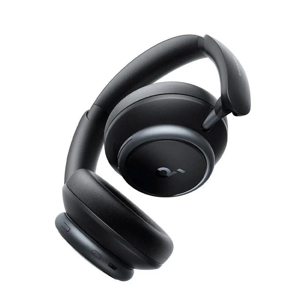 Słuchawki bezprzewodowe Soundcore Space Q45 Nauszne Bluetooth 5.3 Czarny