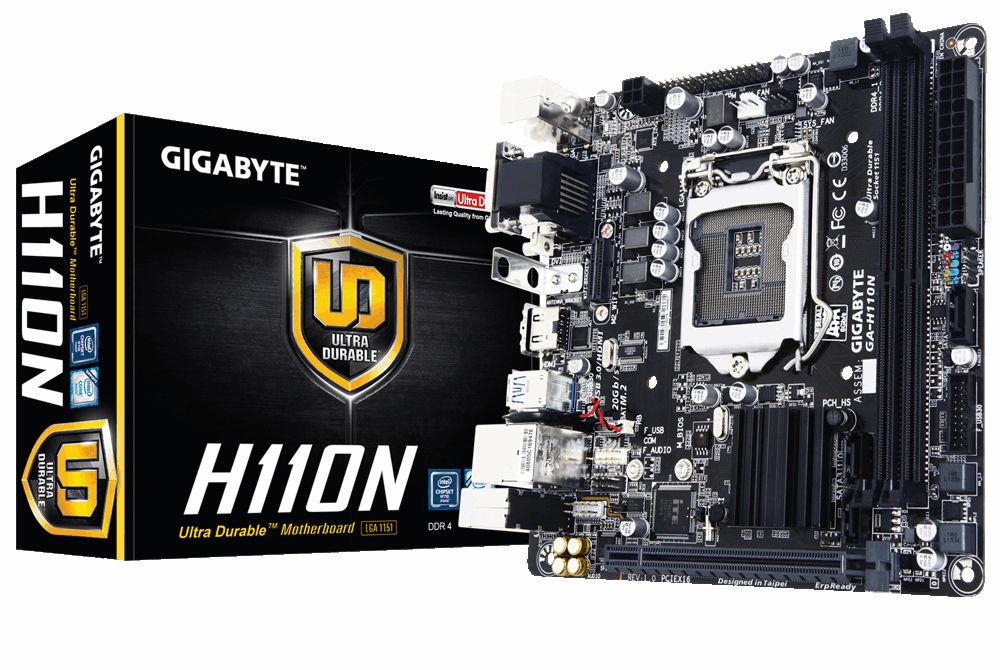 Płyta główna Gigabyte GA-H110N