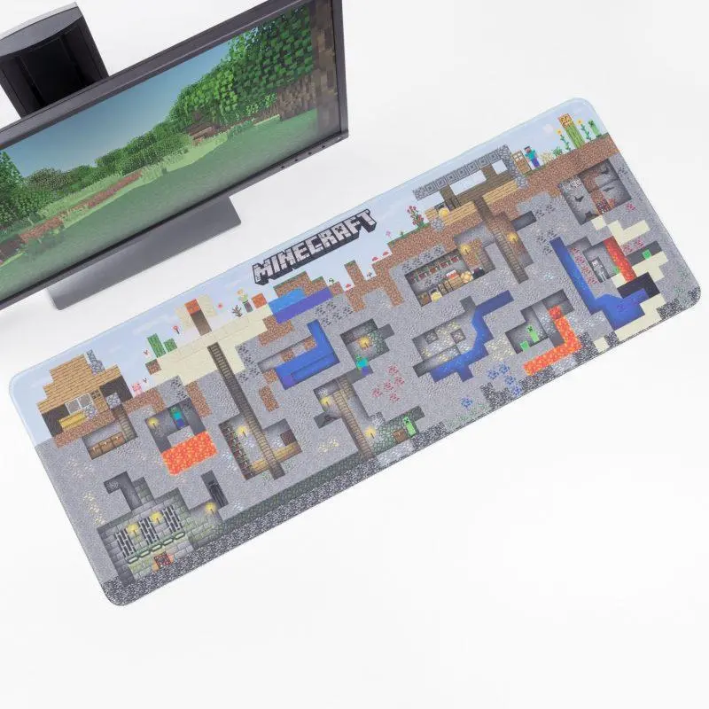 Mata Paladone Minecraft Na biurko Podkładka pod myszkę 80 x 30cm