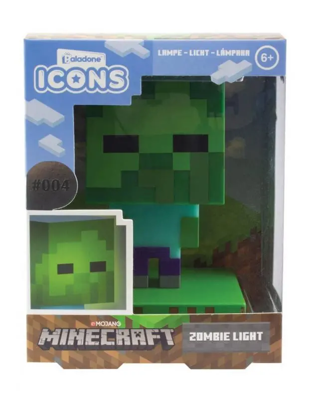 Lampka Paladone ICONS Minecraft Zombie