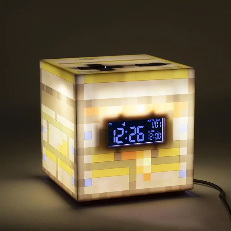 Budzik Paladone Minecraft Pszczeli ul