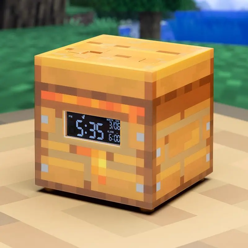 Budzik Paladone Minecraft Pszczeli ul