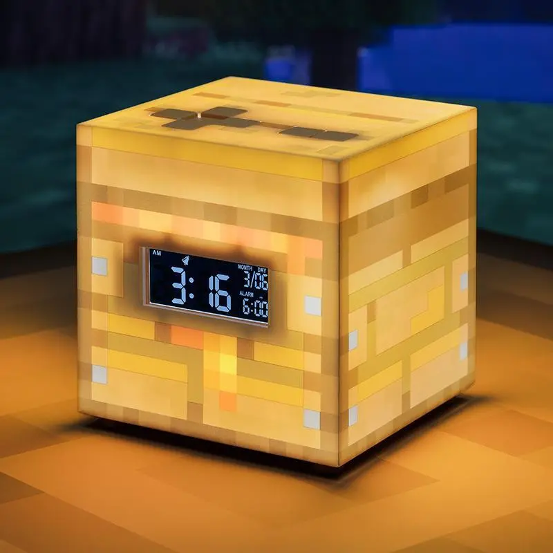 Budzik Paladone Minecraft Pszczeli ul