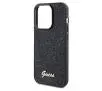 Etui Guess Disco Metal Script GUHCP14LPMSDGSK do iPhone 14 Pro Czarny
