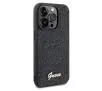 Etui Guess Disco Metal Script GUHCP14LPMSDGSK do iPhone 14 Pro Czarny
