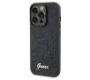 Etui Guess Disco Metal Script GUHCP14LPMSDGSK do iPhone 14 Pro Czarny