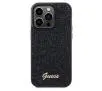 Etui Guess Disco Metal Script GUHCP14LPMSDGSK do iPhone 14 Pro Czarny
