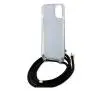 Etui Guess Crossbody Cord 4G Print GUHCP15SHC4SEK do iPhone 15/14/13 Czarny