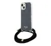 Etui Guess Crossbody Cord 4G Print GUHCP15SHC4SEK do iPhone 15/14/13 Czarny