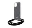Etui Guess Crossbody Cord 4G Print GUHCP15SHC4SEK do iPhone 15/14/13 Czarny