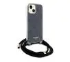 Etui Guess Crossbody Cord 4G Print GUHCP15SHC4SEK do iPhone 15/14/13 Czarny