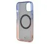 Etui BMW Gradient Bumper MagSafe BMHMP15SHTGE do iPhone 15/14/13 Szary