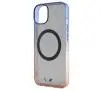 Etui BMW Gradient Bumper MagSafe BMHMP15SHTGE do iPhone 15/14/13 Szary