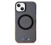 Etui BMW Gradient Bumper MagSafe BMHMP15SHTGE do iPhone 15/14/13 Szary