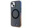 Etui BMW Gradient Bumper MagSafe BMHMP15SHTGE do iPhone 15/14/13 Szary