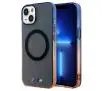 Etui BMW Gradient Bumper MagSafe BMHMP15SHTGE do iPhone 15/14/13 Szary