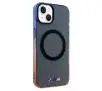 Etui BMW Gradient Bumper MagSafe BMHMP15SHTGE do iPhone 15/14/13 Szary