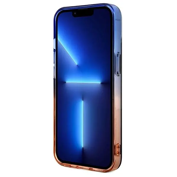 Etui BMW Gradient Bumper MagSafe BMHMP15SHTGE do iPhone 15/14/13 Szary