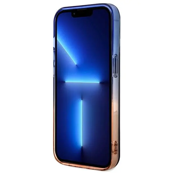 Etui BMW Gradient Bumper MagSafe BMHMP15XHTGE do iPhone 15 Pro Max Szary