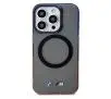 Etui BMW Gradient Bumper MagSafe BMHMP15XHTGE do iPhone 15 Pro Max Szary