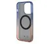 Etui BMW Gradient Bumper MagSafe BMHMP15XHTGE do iPhone 15 Pro Max Szary