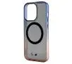 Etui BMW Gradient Bumper MagSafe BMHMP15XHTGE do iPhone 15 Pro Max Szary
