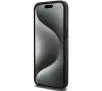 Etui Karl Lagerfeld Gripstand Saffiano Choupette Pins KLHCP13XGSACHPK do iPhone 13 Pro Max Czarny
