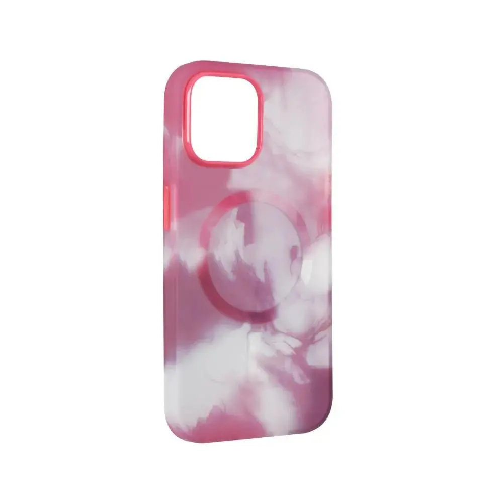 Etui Puro Aqua do iPhone 15 Plus/14 Plus Różowy