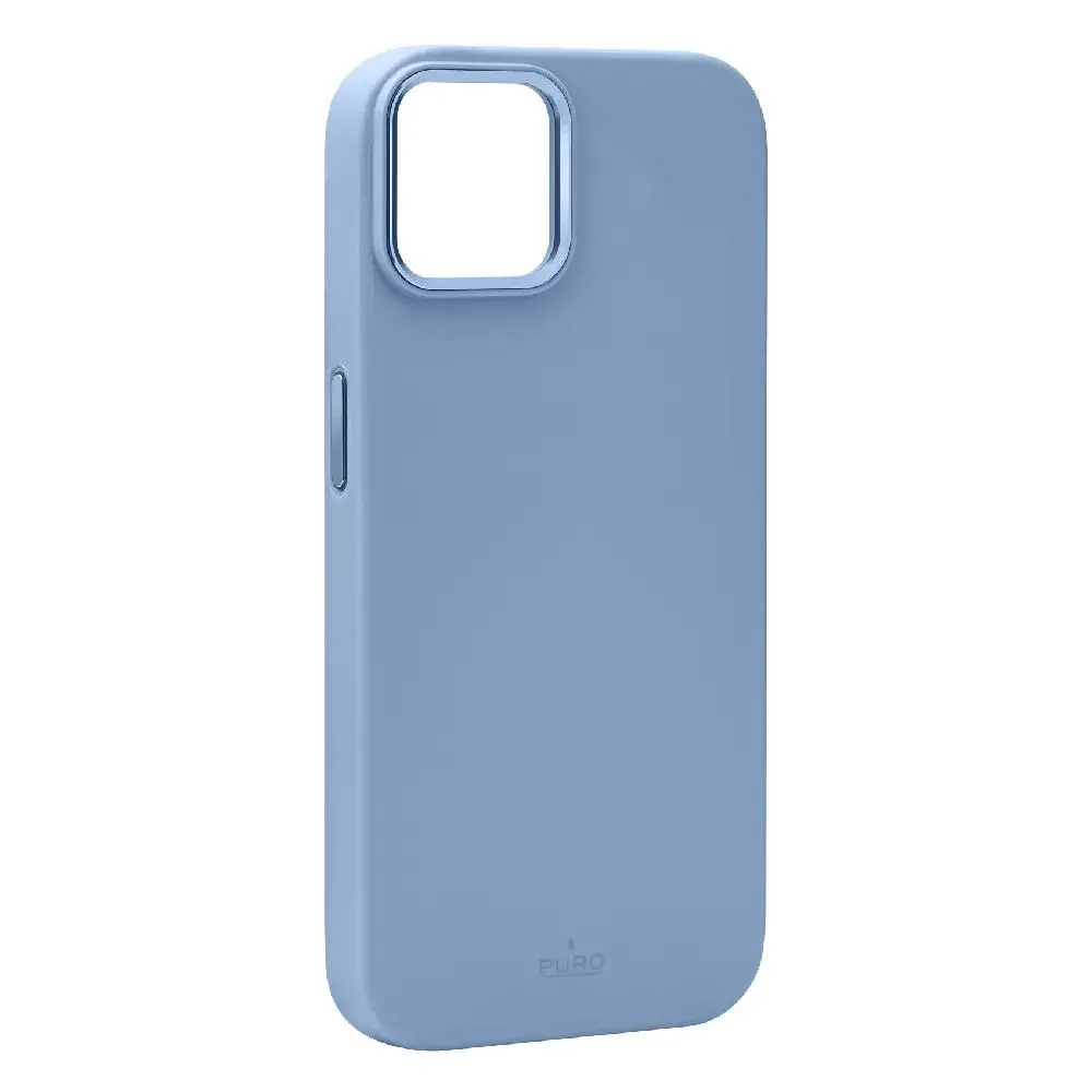 Etui Puro Icon Mag Pro do iPhone 15 Plus Niebieski